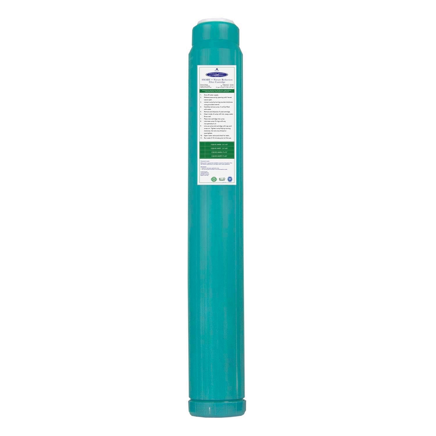 Nitrate Removal + SMART Filter Cartridge