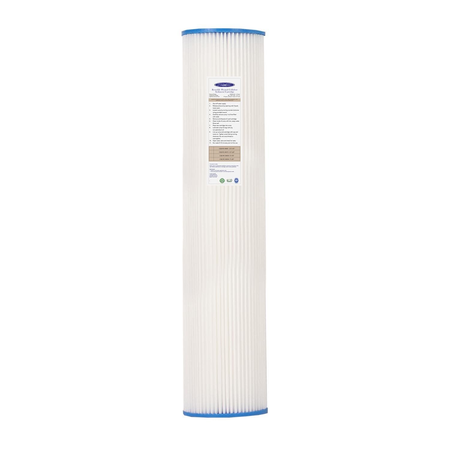 Pleated Cellulose Sediment Cartridge