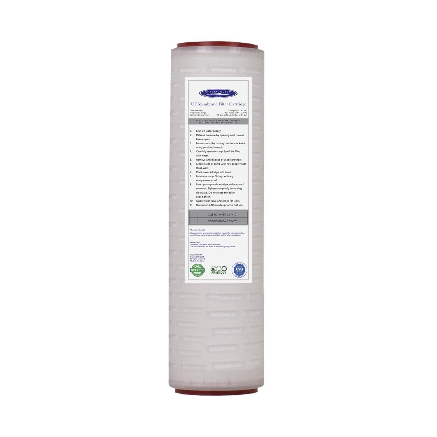 Ultrafiltration (UF) Water Filter Membrane