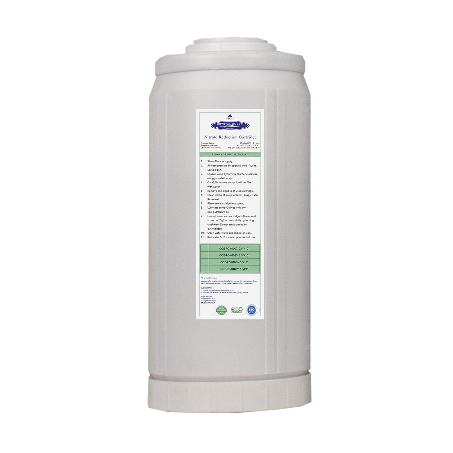 Nitrate Removal Filter Cartridge