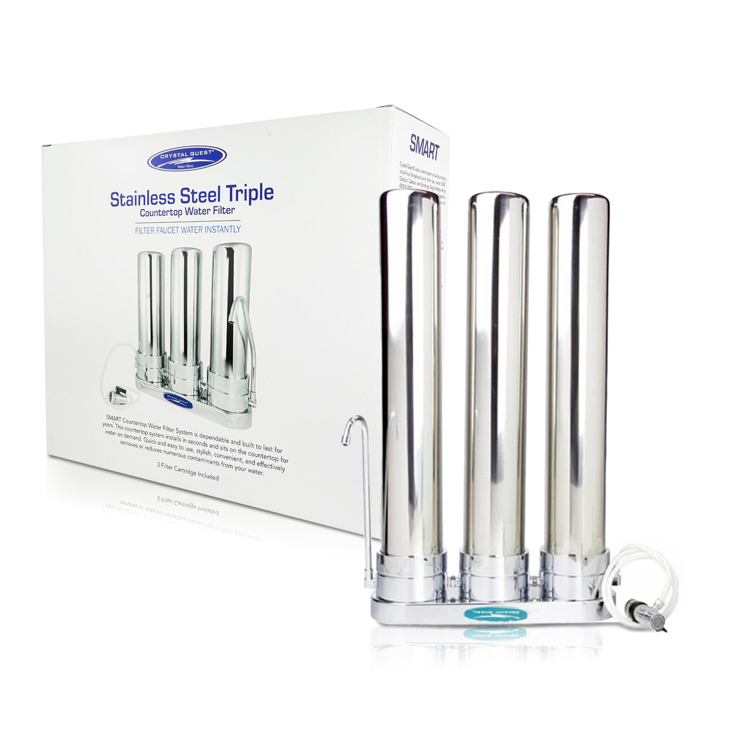 80,000 Gallon Countertop Water Filter System