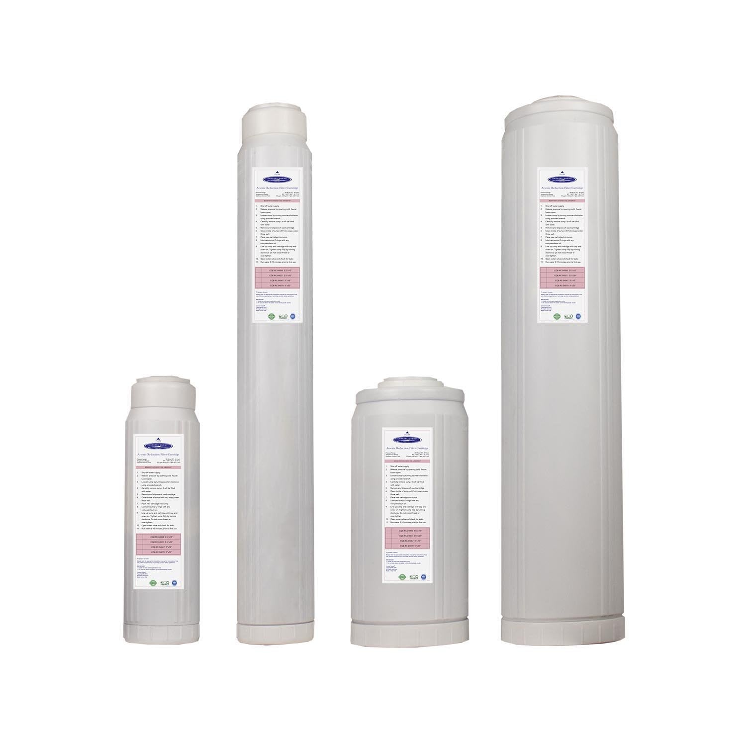 Arsenic Removal Filter Cartridge