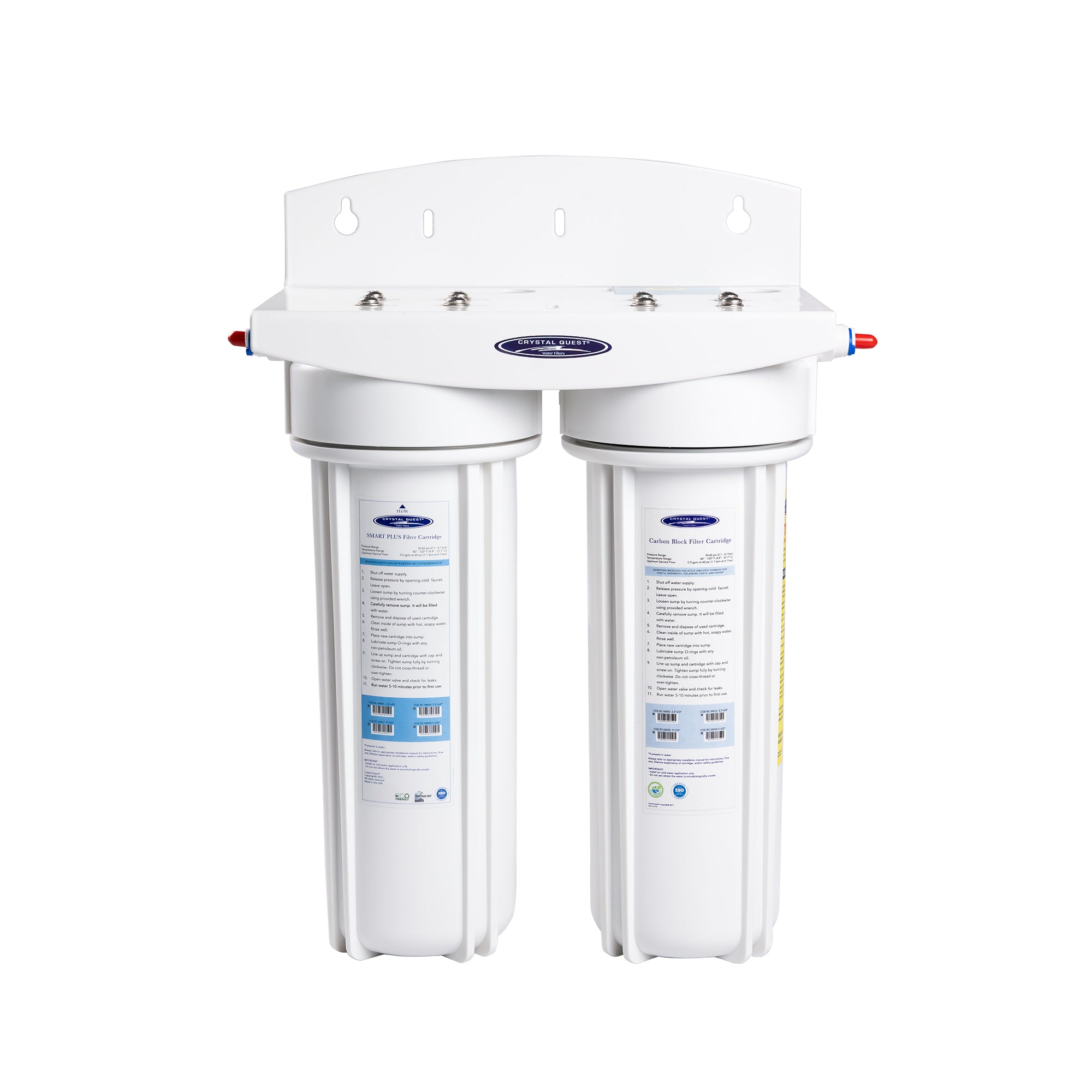 Voyager Double Inline Water Filter System