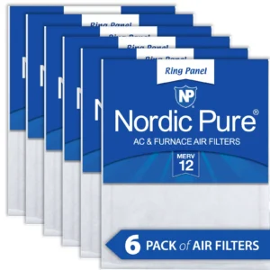10x30x 1/2 Half Inch Ring Panel MERV 12 Furnace Air Filters