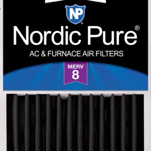 16x20x5 (4 3/8) Honeywell/Lennox Replacement Pure Carbon Pleated Odor Reduction Merv 8 Furnace Filter