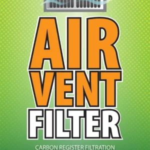 Cannabis Odor Reducing Advanced Carbon Air Vent Filters 4x12 (Register Vent Filters) 1 Pack of 12