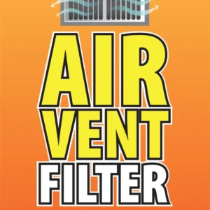 Pet Dander Reducing Air Vent Filters 4x12 (Register Vent Filters) 1 Pack of 12