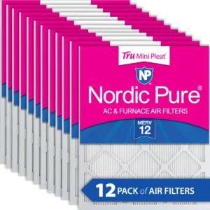 10x20x1 MERV 12 - Tru Mini Pleat