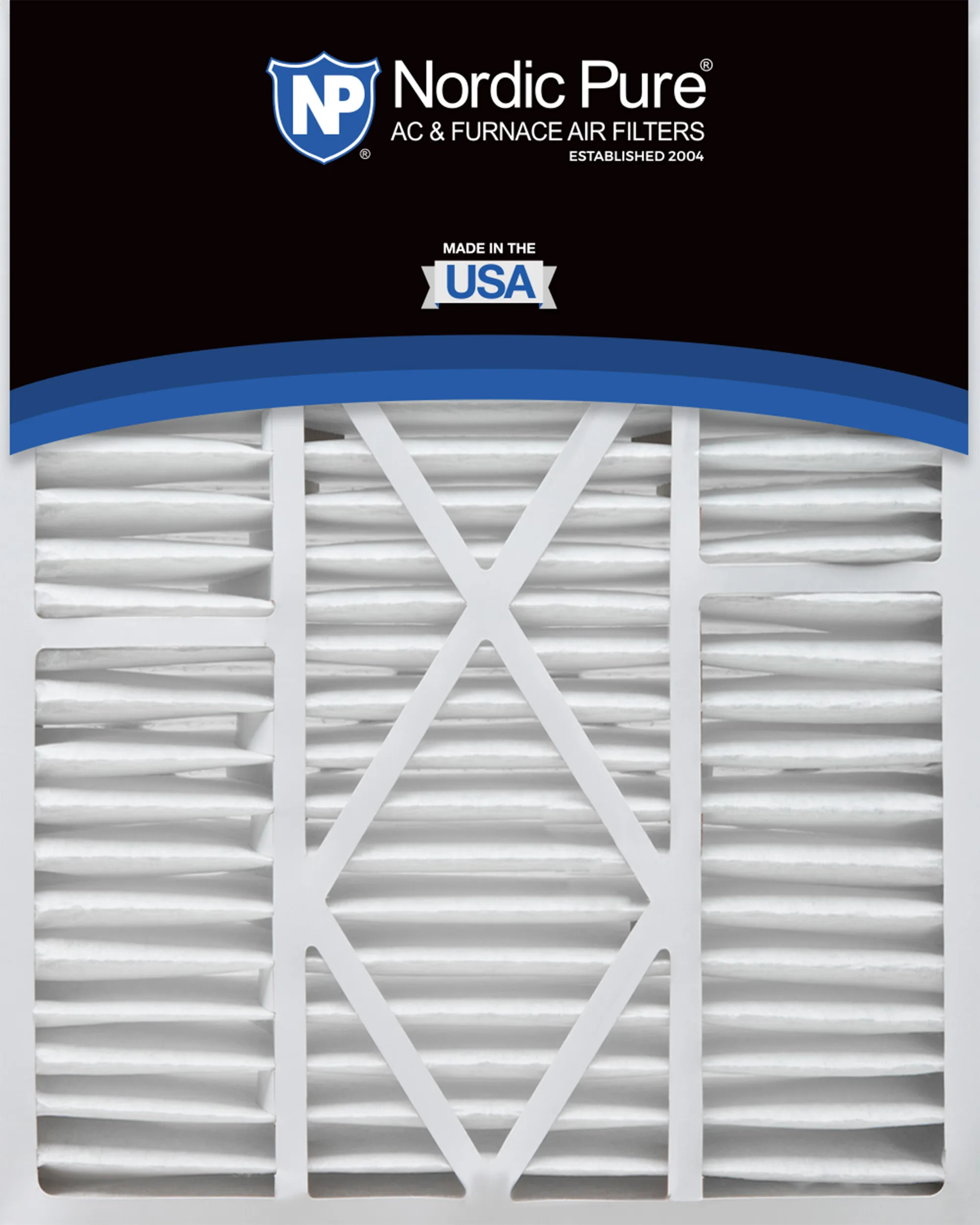 20x25x5 1/4 (5.25) Goodman/Carrier/Amana Replacement MERV 10 Air Filters