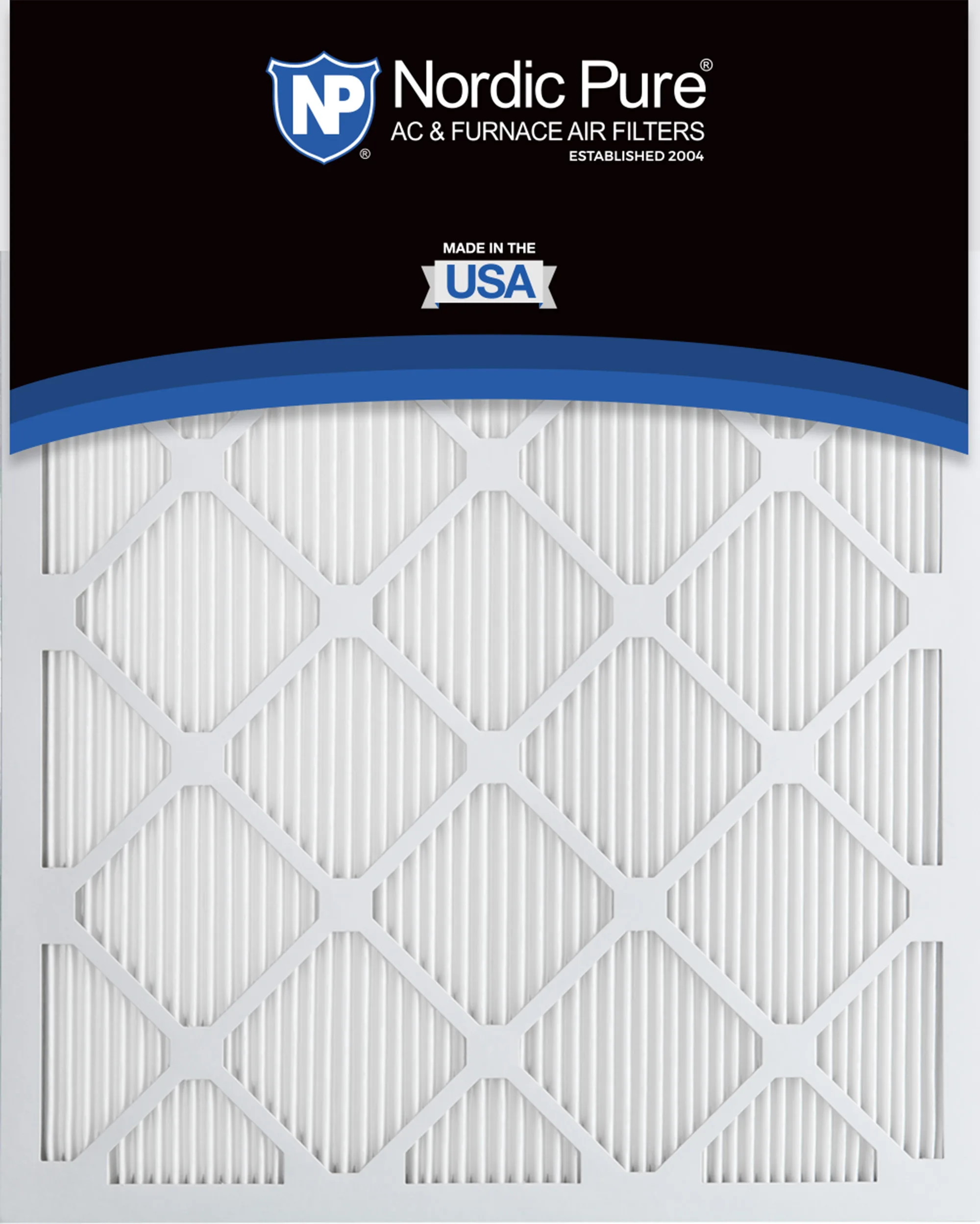 20x20x1 MERV 8 - Tru Mini Pleat
