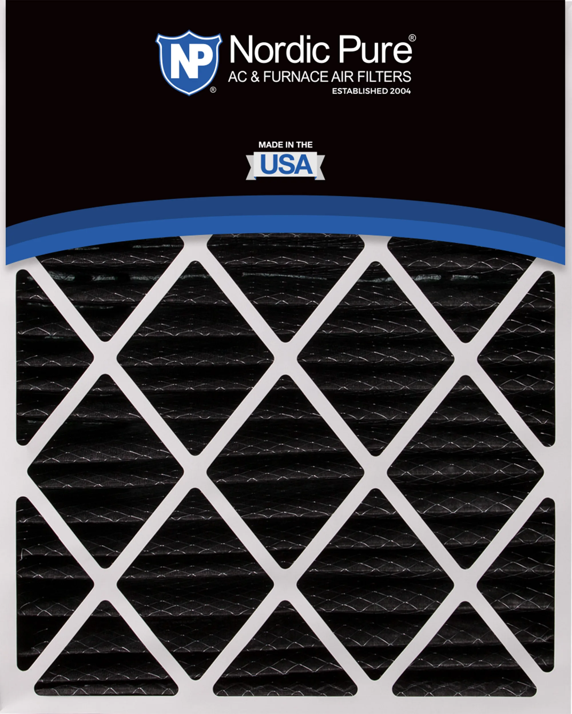 20x25x6 Aprilaire Space-Gard 2200 Replacement Air Filter Part 201 MERV 10 Plus Carbon