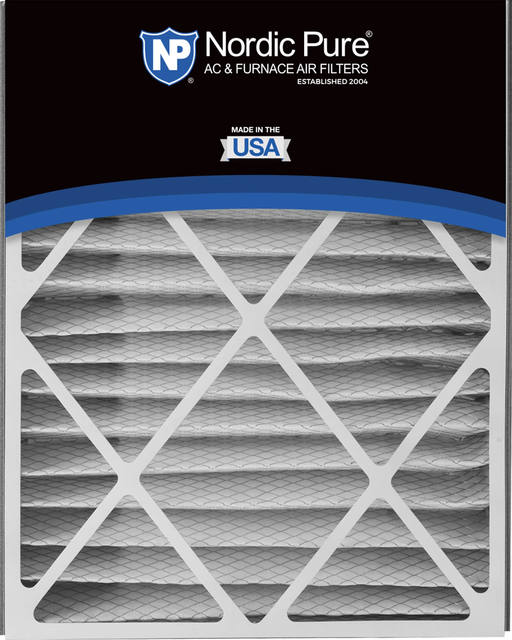 Air Bear 20x25x5 (4 7/8) Replacement 259112-102 MERV 12 Air Filters
