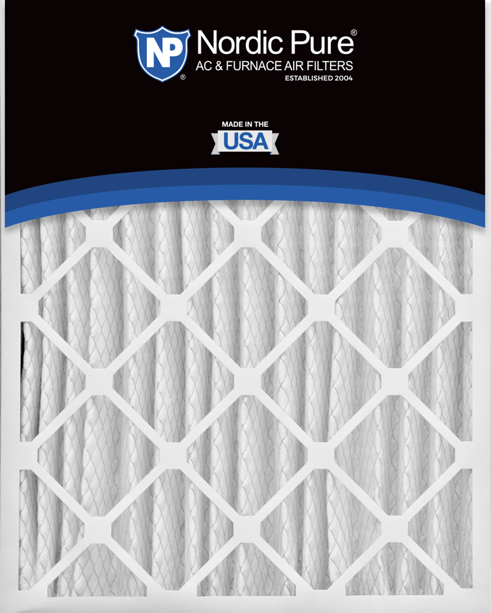 14x14x4 (3 3/4) Pleated MERV 15 Air Filters