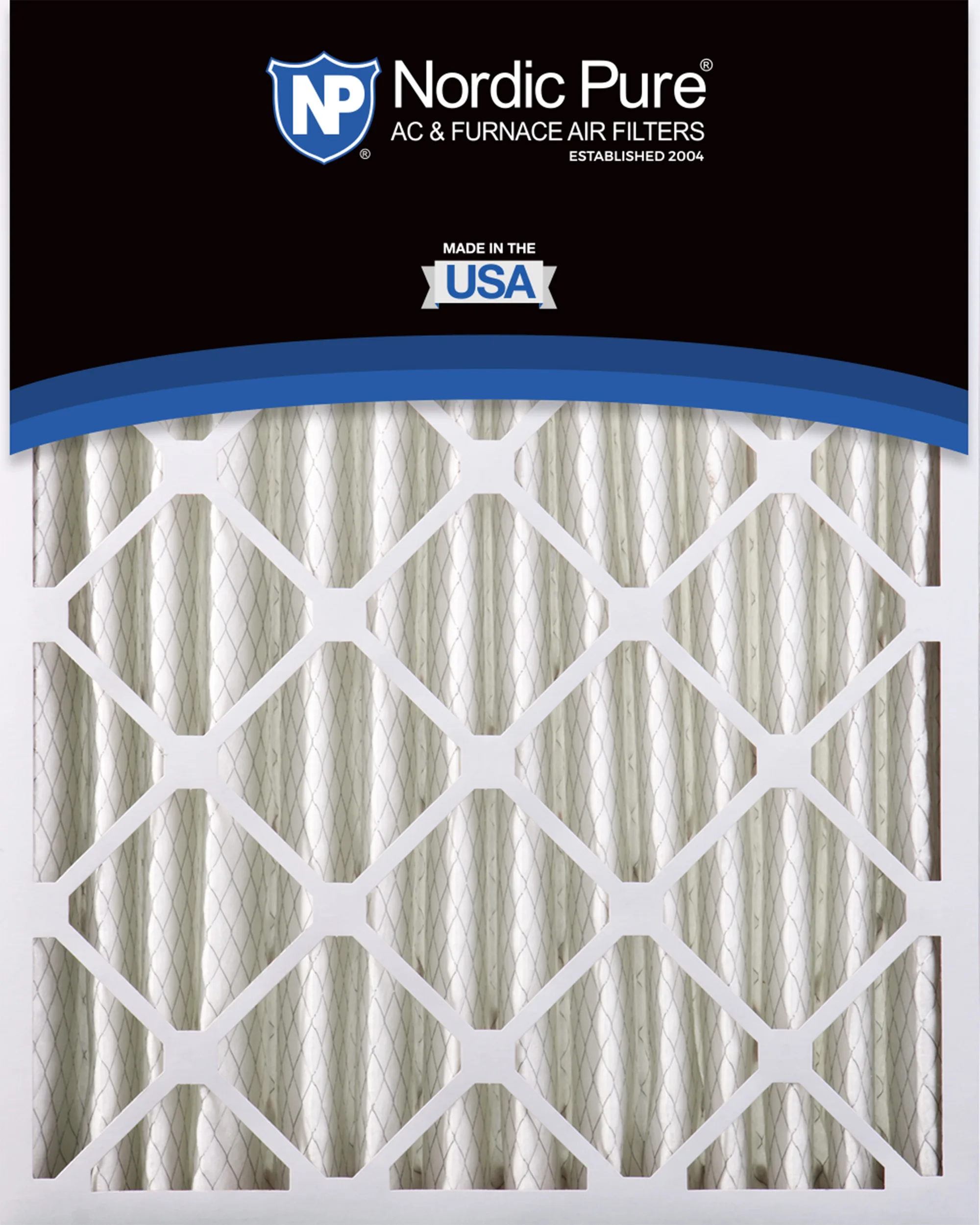 12x24x4 (3 5/8) Pleated MERV 14 Air Filters
