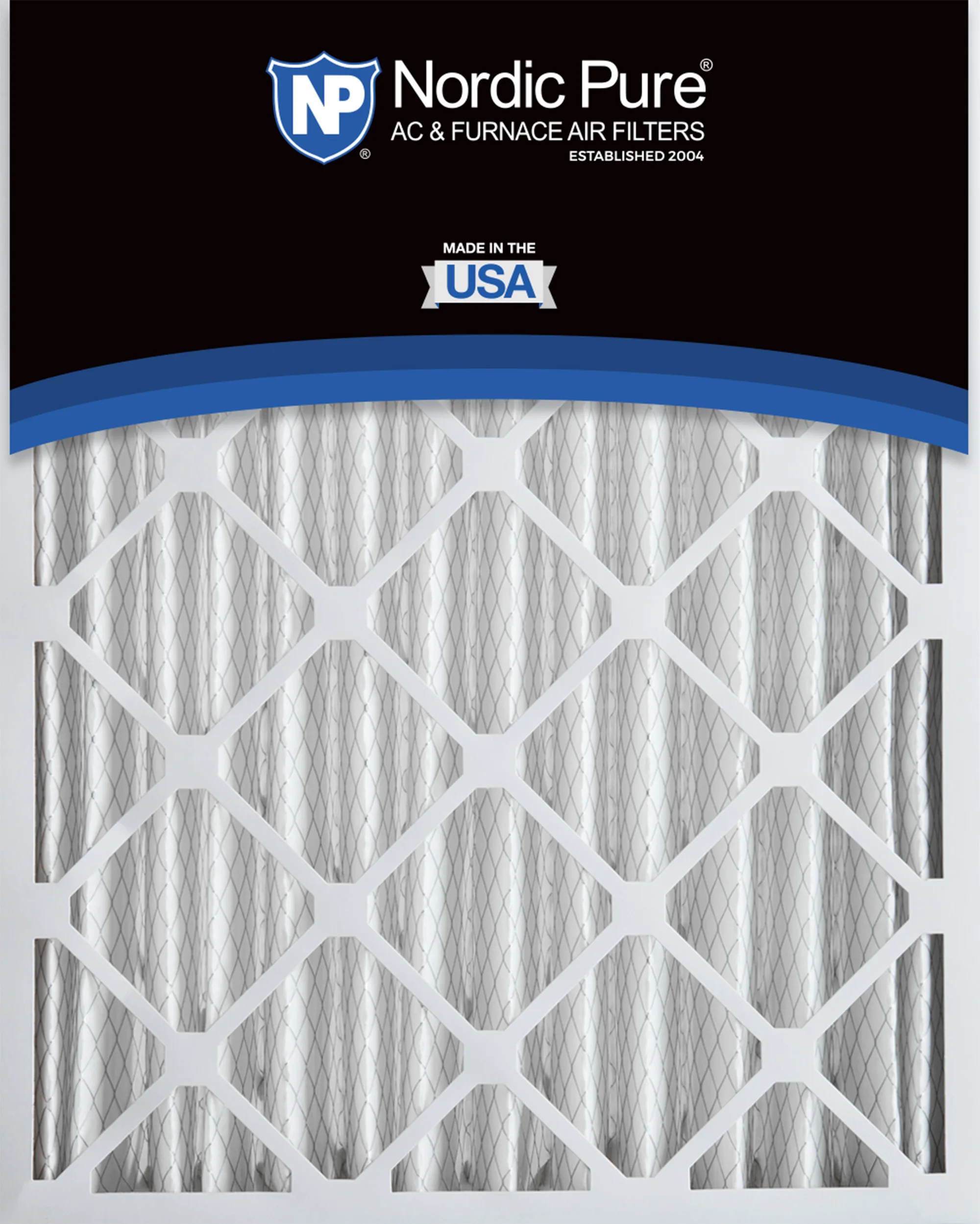 12x24x4 (3 5/8) Pleated MERV 10 Air Filters