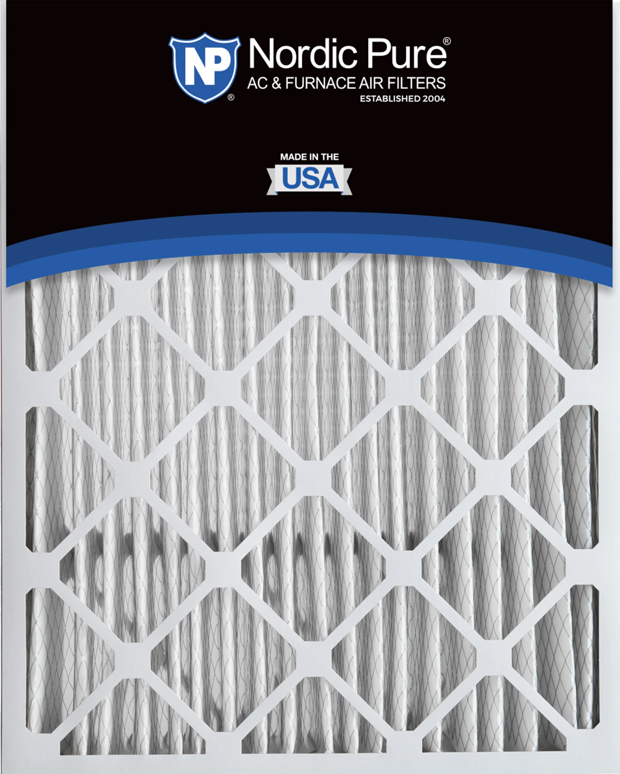 20x25x5 (4 3/8) Honeywell/Lennox Replacement MERV 10 Air Filters