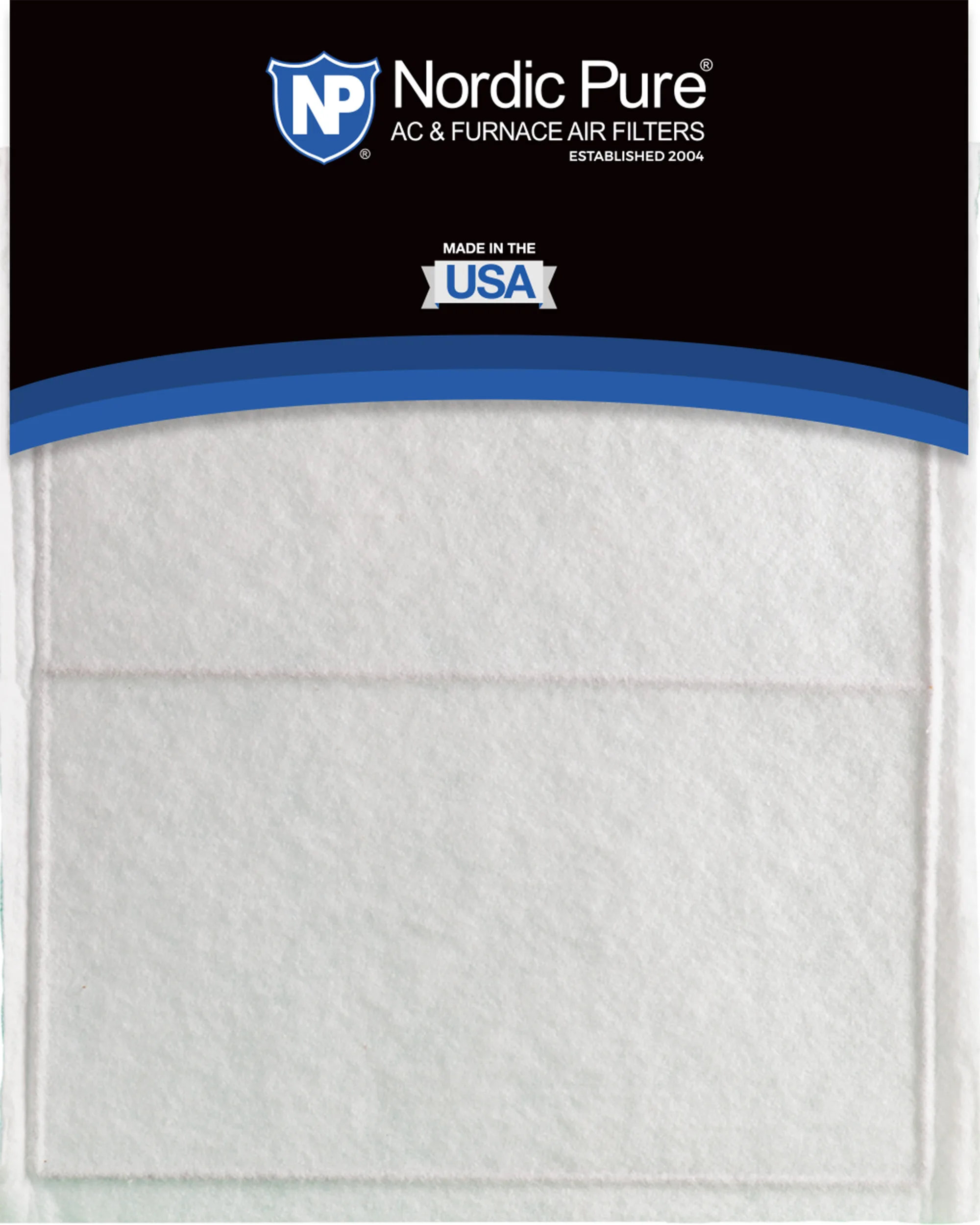 10x20x 1/2 Half Inch Ring Panel MERV 13 Furnace Air Filters