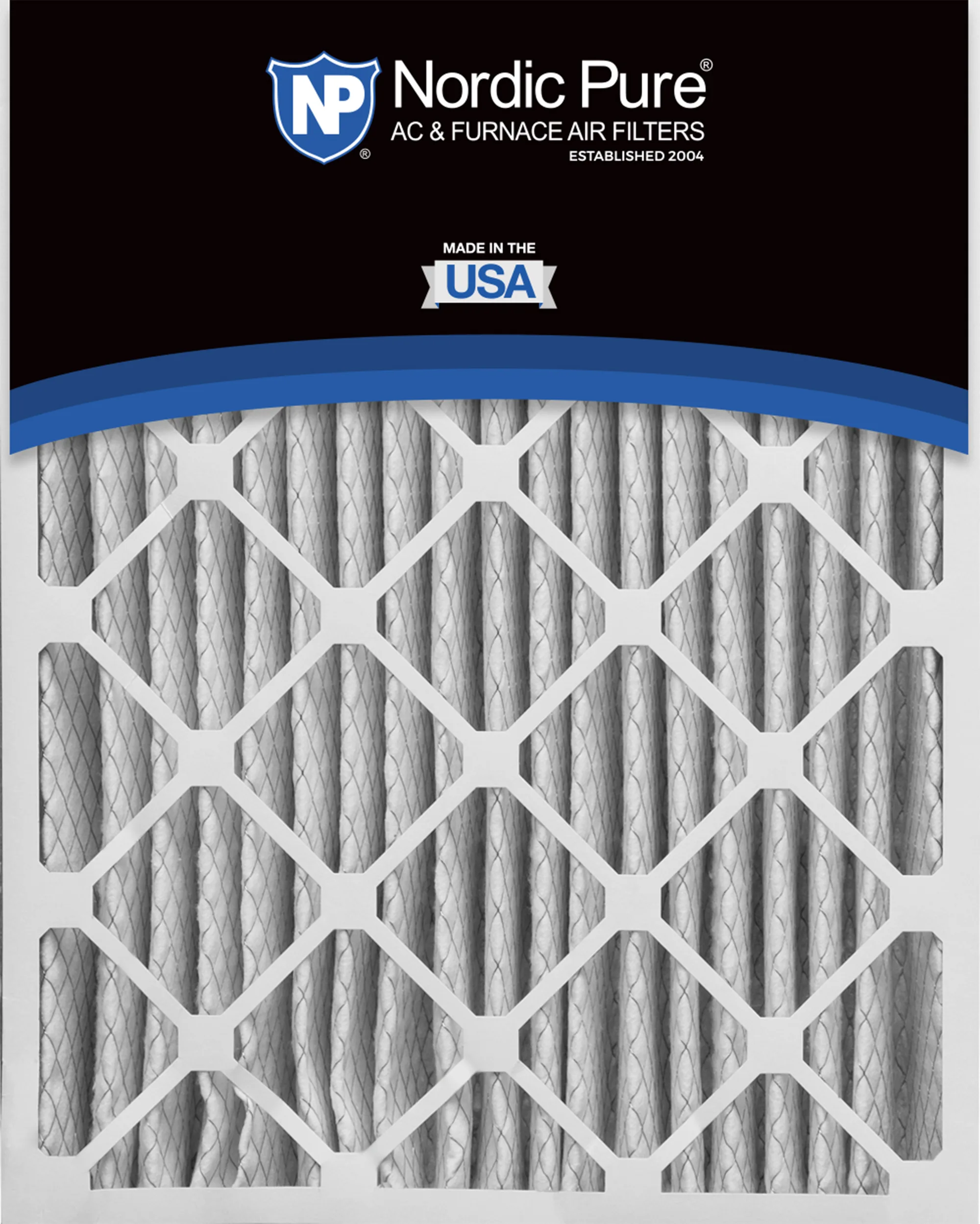 20x25x5 (4 3/8) Lennox X6673_X6675 Replacement MERV 15 Air Filters