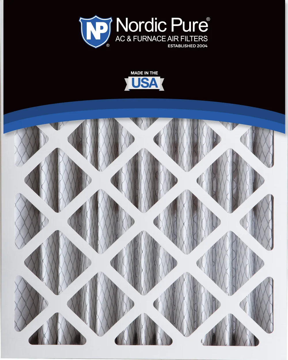16x20x5 (4 3/8) Honeywell/Lennox Replacement MERV 10 Air Filters