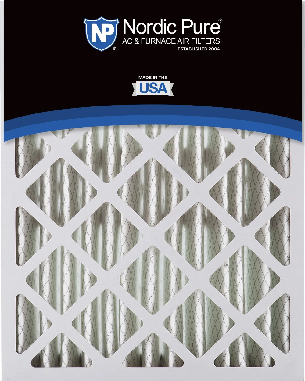 16x20x5 (4 3/8) Honeywell/Lennox Replacement MERV 15 Air Filters