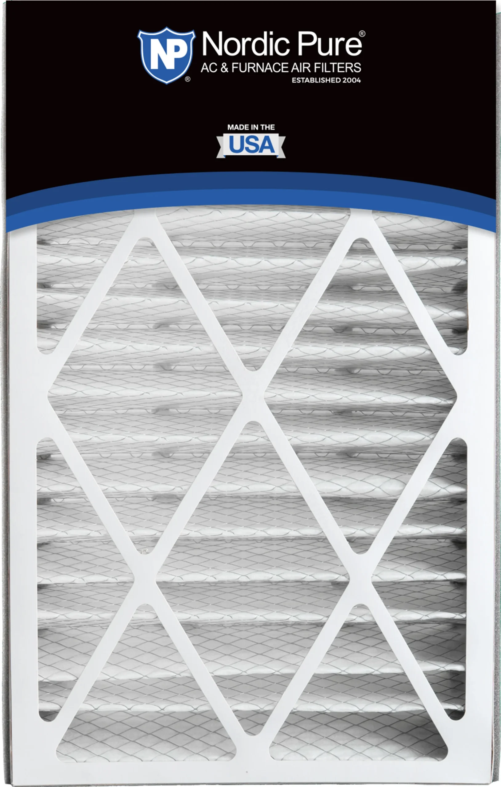 Air Bear 16x25x5 (4 7/8) Replacement 255649-105 MERV 8 Air Filters
