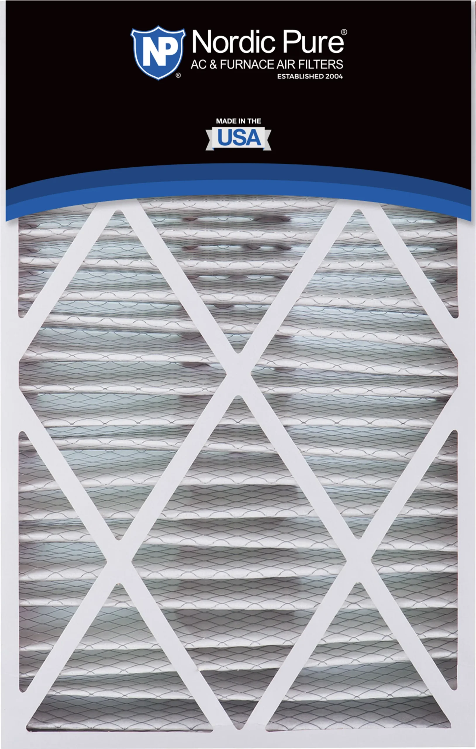 16x25x5 1/4 (5.25) Goodman/Carrier/Amana Replacement MERV 8 Air Filters