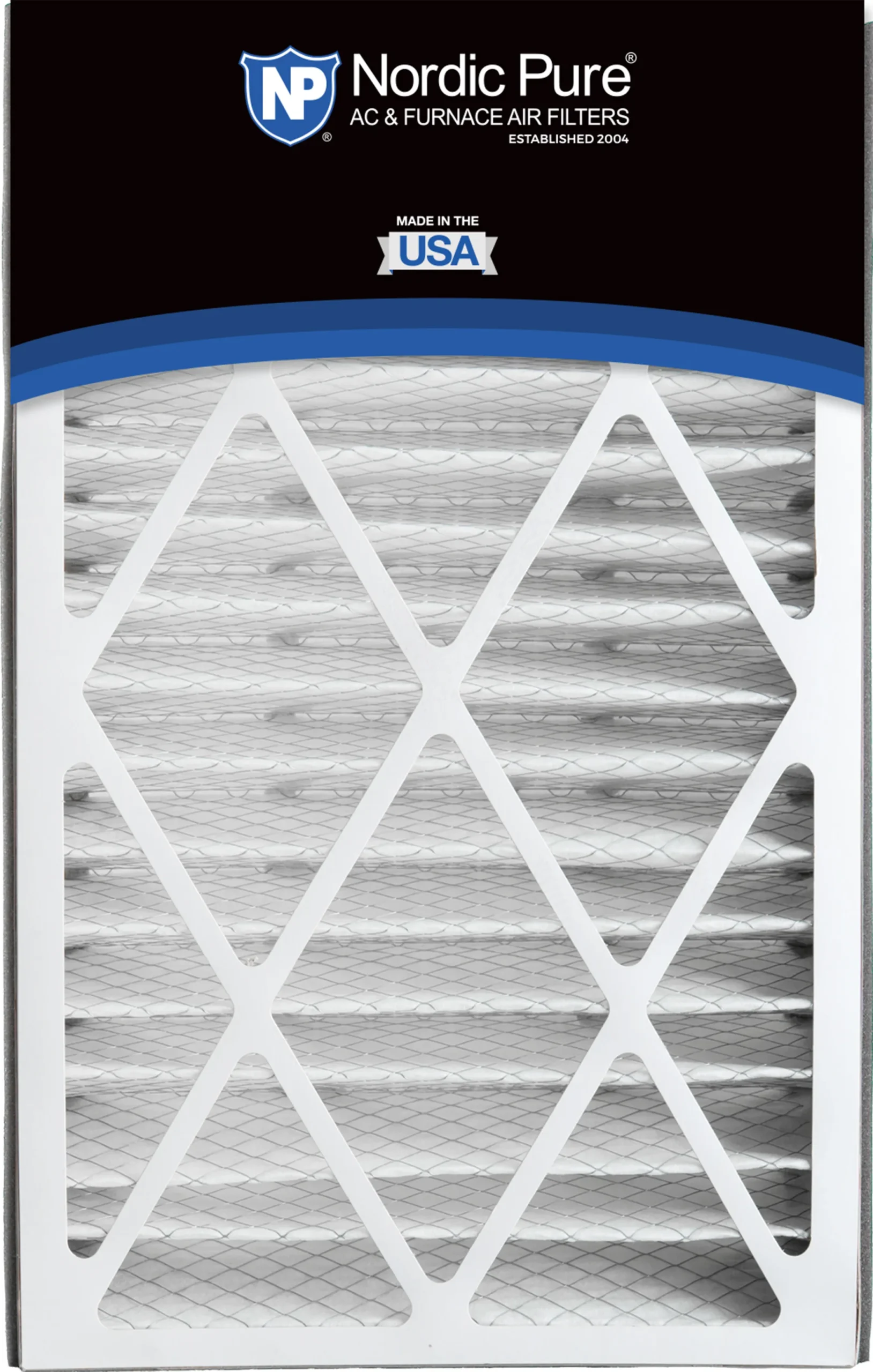 Air Bear 16x25x5 (4 7/8) Replacement 266649-105 MERV 14 Air Filters