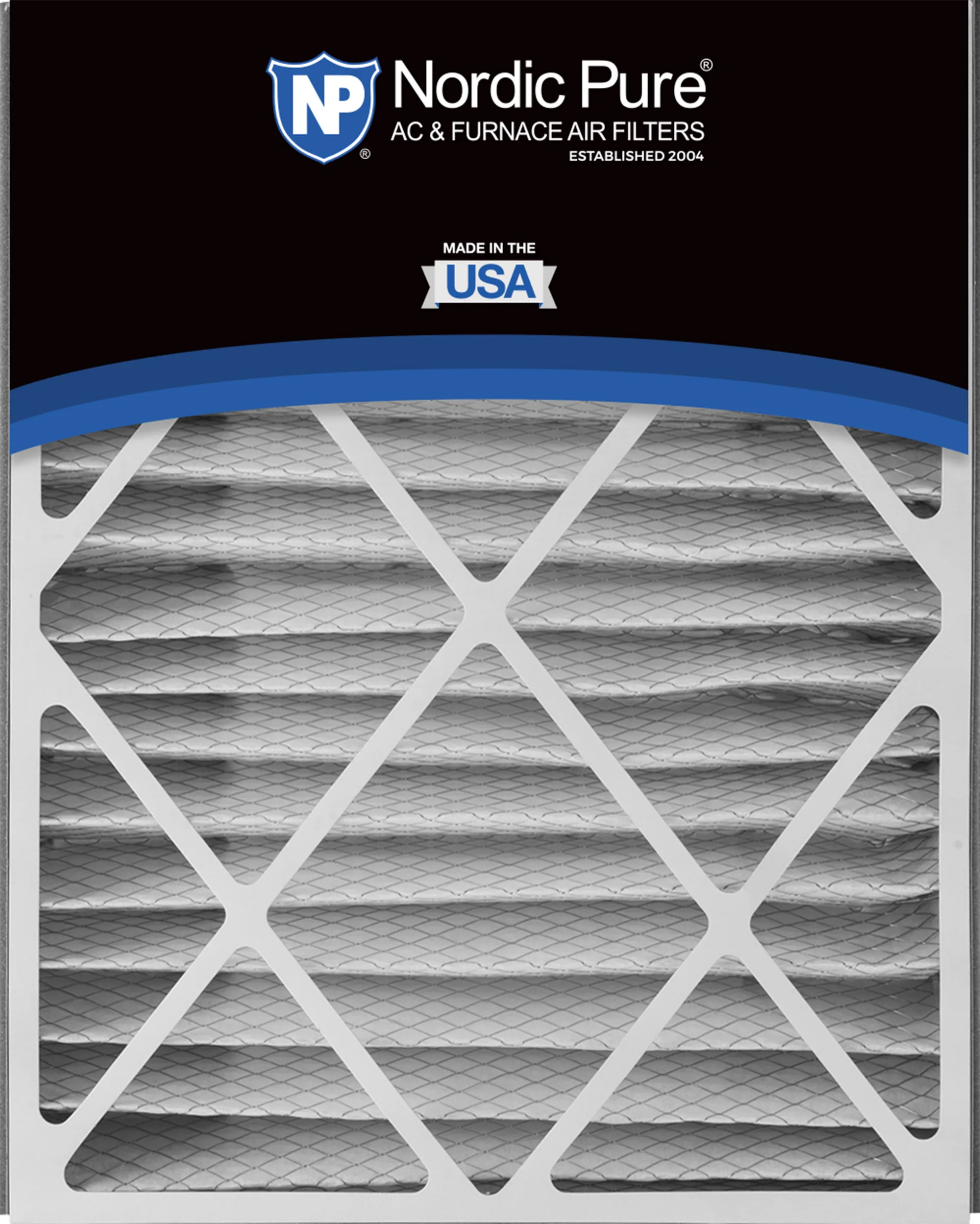 Air Bear 20x25x5 (4 7/8) Replacement 266649-102 MERV 13 Air Filters