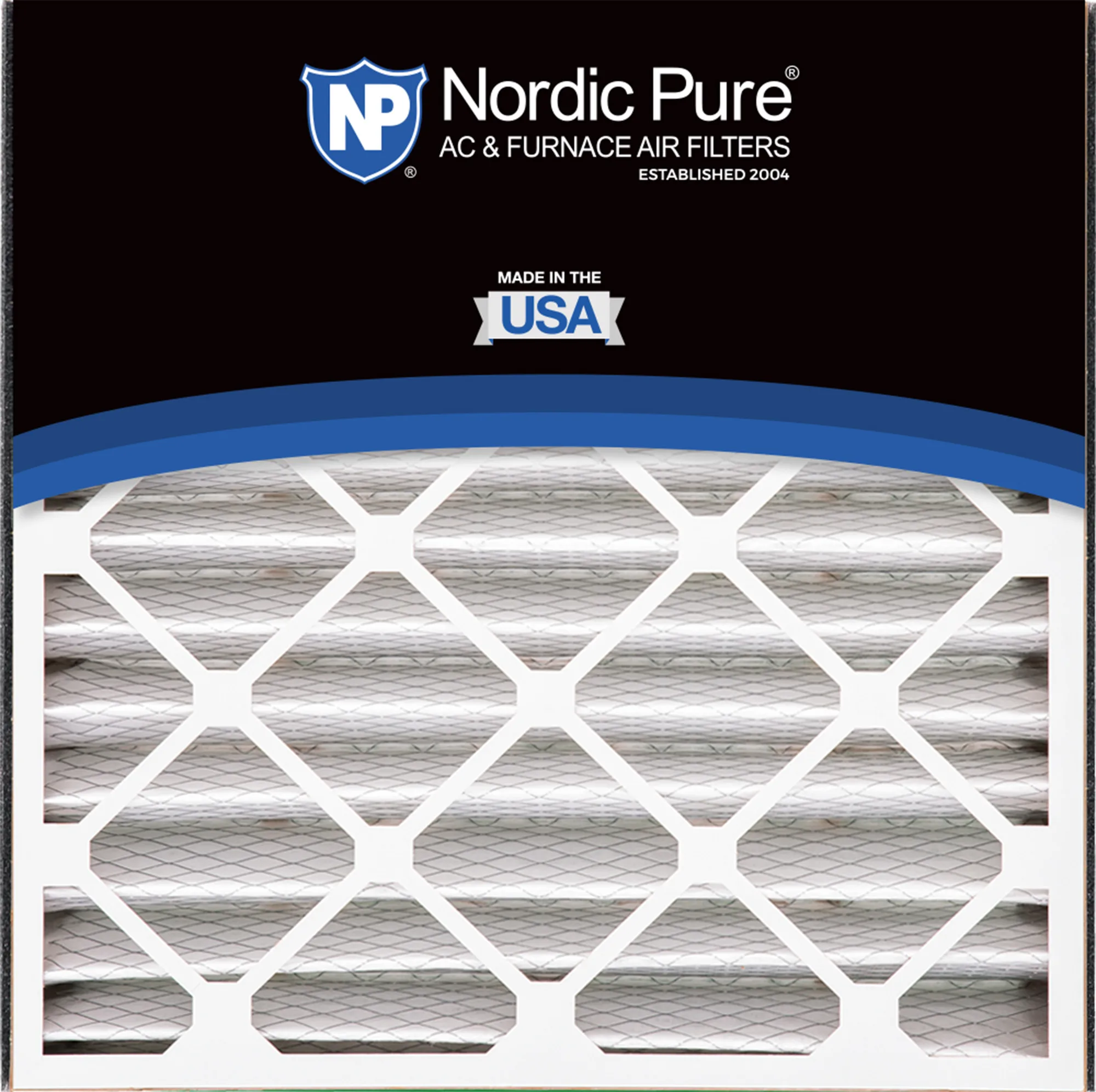 Air Bear 20x20x5 (4 15/16) Replacement 266649-103 MERV 14 Air Filters