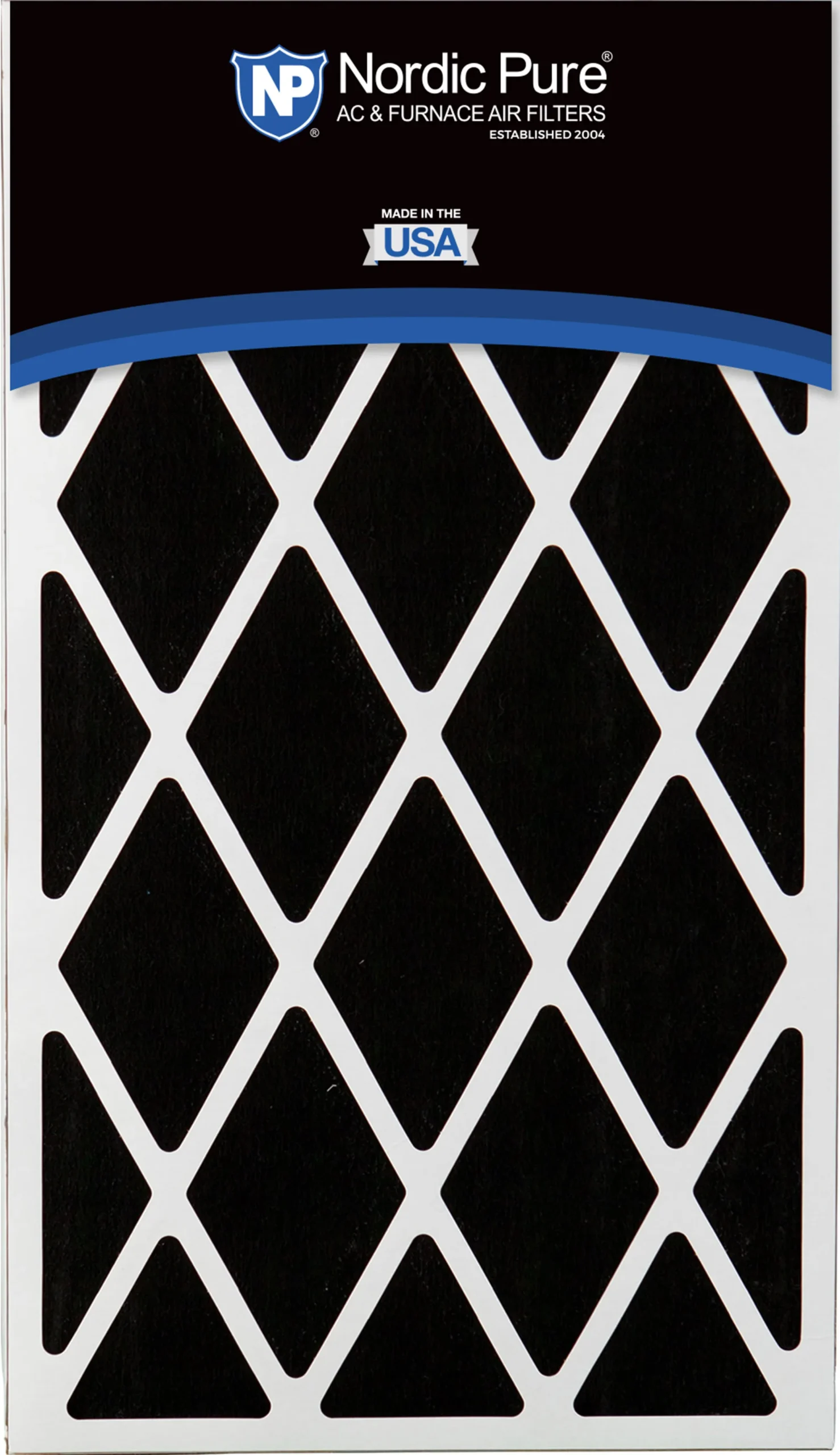 16x28x6 Aprilaire Space-Gard 2400 Replacement Air Filter Part 401 MERV 13 Plus Carbon