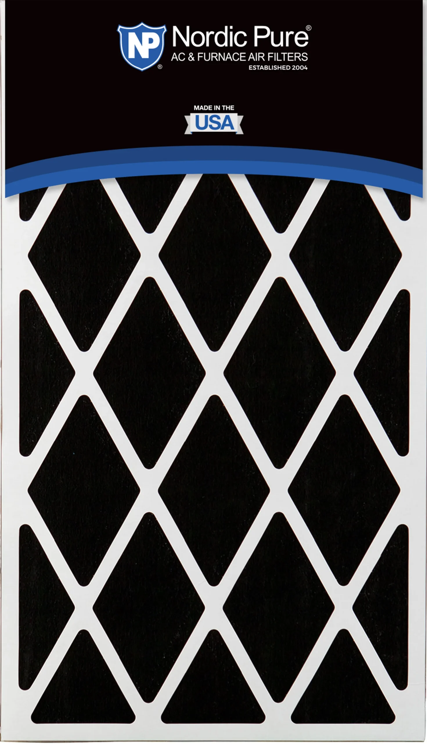 16x28x6 Aprilaire Space-Gard 2400 Replacement Air Filter Part 401 MERV 10 Plus Carbon