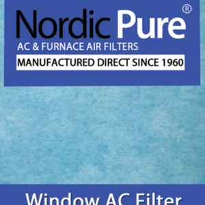 Window Air Conditioner Filter 15x24 Pads