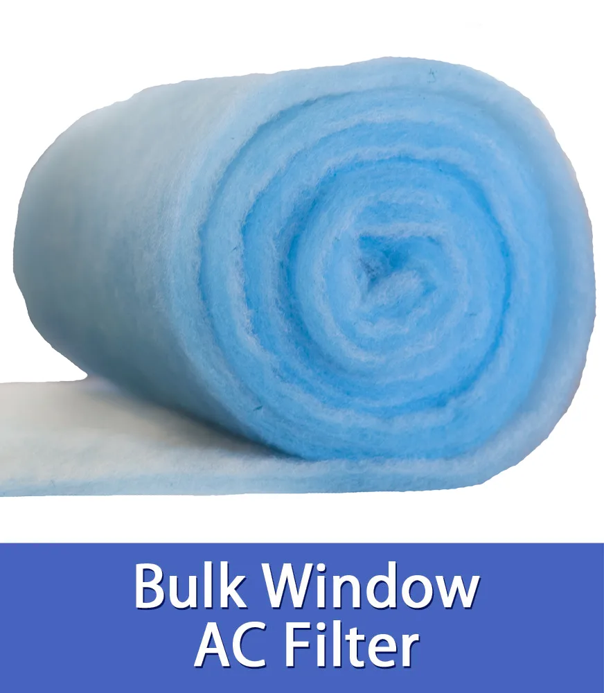 Window Air Conditioner Filter 24" x 96" Cut-To-Fit Roll