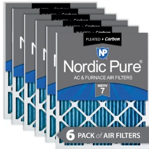 9_3/4x23_3/4x1 Exact MERV 7 Plus Carbon AC Furnace Filters