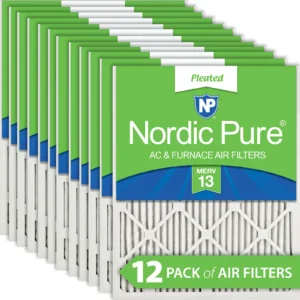 8x24x1 Exact MERV 13 AC Furnace Filters