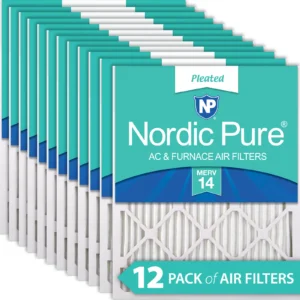 10x10x1 Pleated MERV 14 Air Filters