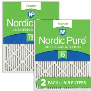 25x25x1 Pleated MERV 13 Air Filters