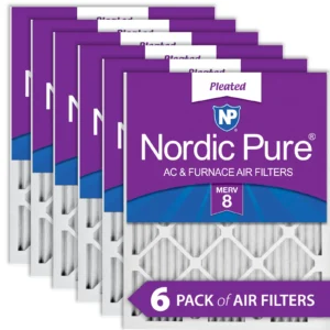 9_3/4x23_3/4×1 Exact MERV 8 AC Furnace Filters