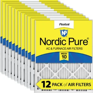 10x10x1 Pleated MERV 10 Air Filters