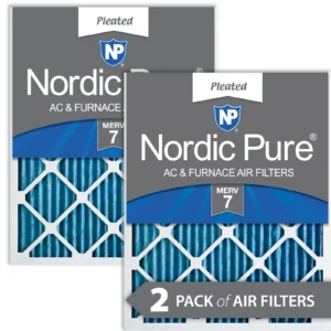 25x25x1 Pleated MERV 7 Air Filters