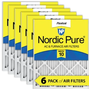9_3/4x23_3/4x1 Exact MERV 10 AC Furnace Filters