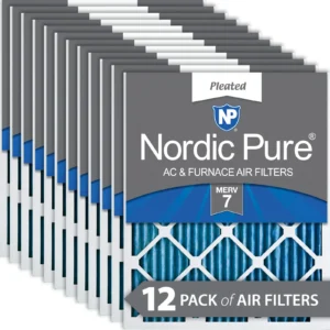 10x10x1 Pleated MERV 7 Air Filters