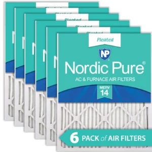 9_3/4x23_3/4x1 Exact MERV 14 AC Furnace Filters