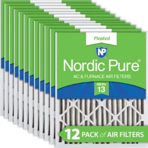 12x20x2 Pleated MERV 13 Air Filters
