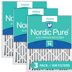 24x24x2 Pleated MERV 14 Air Filters