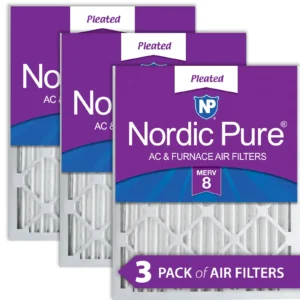 24x24x2 Pleated MERV 8 Air Filters