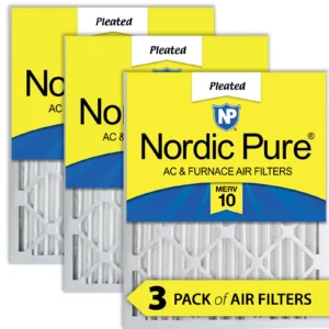 24x24x2 Pleated MERV 10 Air Filters
