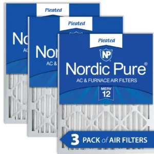 24x24x2 Pleated MERV 12 Air Filters