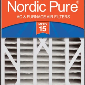 Air Bear Cub 16x25x3 Replacement 266649-101 MERV 15 Air Filters