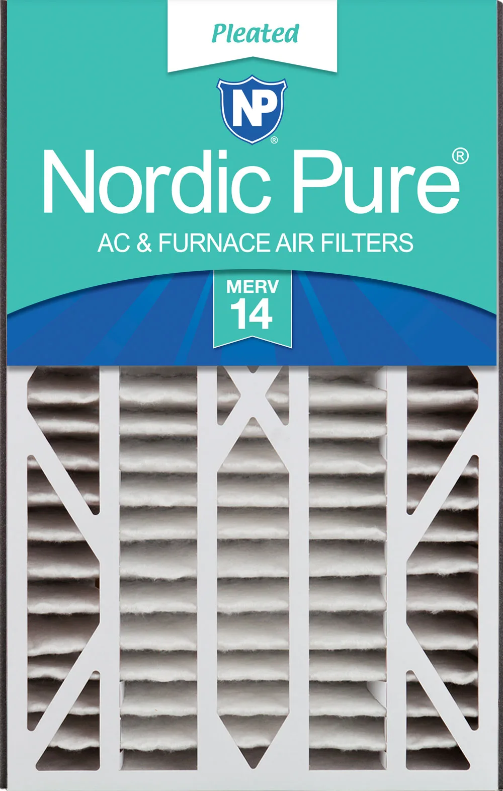 Air Bear Cub 16x25x3 Replacement 266649-101 MERV 14 Air Filters